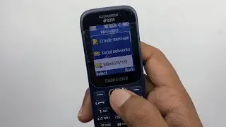 How To Delete All Multiple Messages In One Click Samsung SM B310E