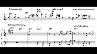 I Can't Play Piano, Pt. 4 (Trill Baby Trill) - H. Jon Benjamin Piano Solo Transcription and Analysis