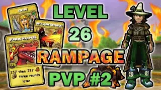 Wizard101 Rampager Road To Warlord #2: THE RAMPAGE FAKEOUT!!!