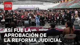 Así fue como se aprobó en una sesión maratónica la Reforma Judicial - Las Noticias