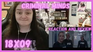 Criminal Minds 18x09 CollateRal Reaction