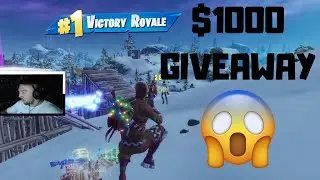 $1,000 CASH GIVEAWAY