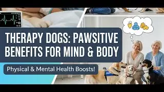 The Benefits of Therapy Dogs for Both Physical and Mental Health
