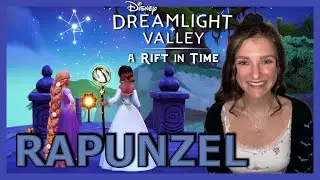 RAPUNZEL IN DISNEY DREAMLIGHT VALLEY A RIFT IN TIME 😍 WILDER DSCHUNGEL