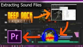How to extract game sounds from Deep Rock Galactic