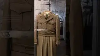 D-Day Artifacts & Clothing at Eisenhower Presidential Library