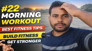 #22 Morning Workout | Best Fitness Routine for Strong Body #trending #workout #viralvideo  #trending