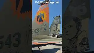 F-15C D-day Invasion Stripes #USAF #aviation #jet #military 173rd