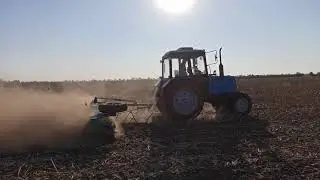 Каток подрібнювач КП-6.