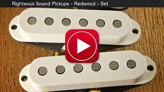 Righteous Sound Pickups - Redwood - Set