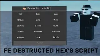 Fe Destructed Hex's Script