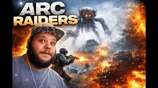 Call of Duty Sniper Plays ARC Raiders for the first time!! (Didnt go as planned)