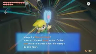 Wind Waker HD - Flight Control Platform Glitch/Exploit/Skip (Heart Piece) (TWWHD/TWW)