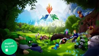 Anitons Kickstarter - Open-World Monster Collecting RPG