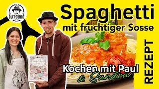 Kochen f&uuml;r Kinder mit Diabetes?! Sandra zeigt, wie&rsquo;s einfach & lecker geht 🍝💚 | Kochen mit Paul