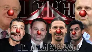 IL CIRCO Del MILAN 2024/25 | Documilan #01
