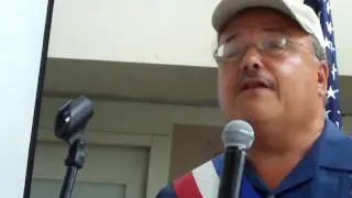 Jay Hershenson CUNY Sr. VC@Bronx Dominican Parade Breakfast Sun 7/22/09#2