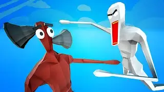 Siren Head vs SCP-096 - TABS Animation