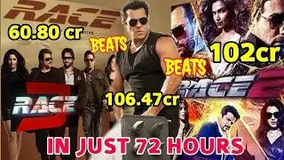 RACE 3 BEATS LIFETIME BOX OFFICE COLLECTION OF RACE 1 & RACE 2 IN JUST 72 HOURS | SAIFU FANS UPSET
