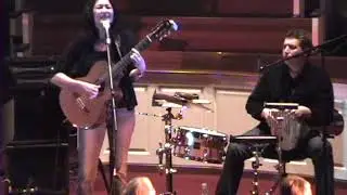 Machan sings at The Sanctuary Concerts, Chatham, NJ