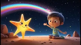 Among Us Sleepy Star Caught a Falling Comet | Nursery Rhymes for Kids & Baby Songs