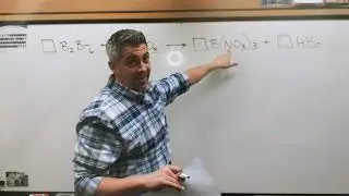 Balancing Chemical Equations, example #6