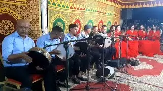 اسمع النغم مع الفنان #سعيد_أمان #رشيد_الخنيفري والفنانة #زينة_اطلس والمجموعة بضواحي خنيفرة قلوجن