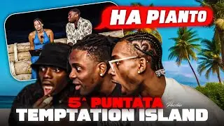 REACTION 5^ PUNTATA TEMPTATION ISLAND: FALÓ DI CONFRONTO TRA ALFRED E ANNA *ha pianto😱