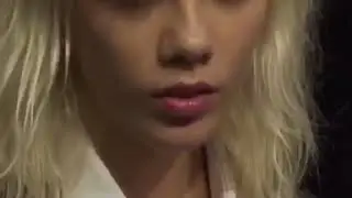 Neil Barrett Final Fittings with Marjan Jonkman / Autumn Winter 2018 Show