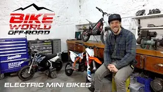 Electric Kids Bikes Tested, sort of! (Bike World Off Road)