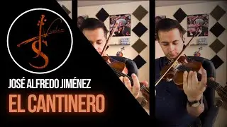 El cantinero - José Alfredo J. (Tutorial Violines - Mariachi)