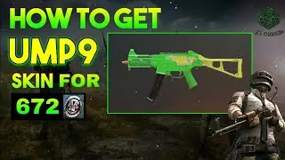 HOW TO GET UMP9 SKIN FOR 672 SILVER FRAGMENTS | PUBG MOBILE | J3 CUBES |