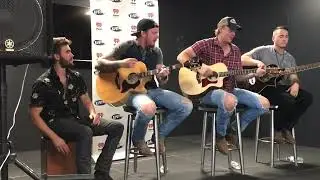 James Barker Band at KJ97 singing 
