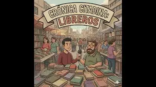 Crónica citadina: Libreros