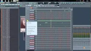 Twerk/Trap Tutorial Fl Studio 2015 Free FLP - BORGORE VOCAL SHOT