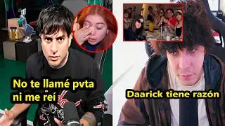 Matt expone a streamers | Diealis responde a Marina Gold