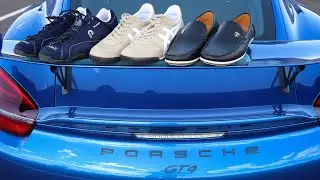 Best Driving Shoes? - Driver's Therapy Testing