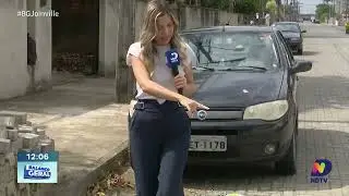 Moradores reclamam de obra inacabada em rua da zona Leste de Joinville