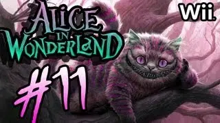 Tim Burton's Alice in Wonderland Walkthrough Part 11 (Wii) ~~