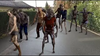 ZOMBIE LAND/Short Film (Horror,Action,Comedy)