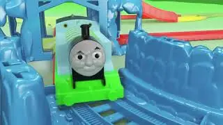 Thomas & Friends Track Master Hyper Glow Ashima | Mattel