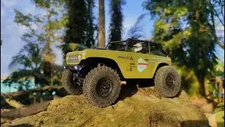 AXIAL SCX24, A Little Man With A Big Dreams