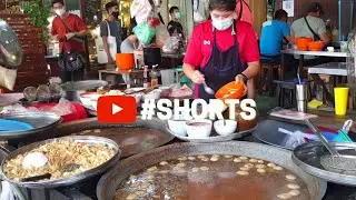 Amazing Noodles Blood Soup  JJ Market Bangkok Thailand Street Food | Tasty Journey