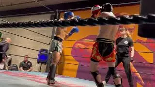Michael Renaud First Fight #kickboxing #muaythai #silvertoothpromotions