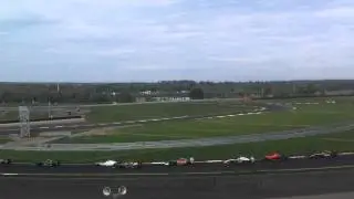 Авария на Формула Рено на Moscow Raceway
