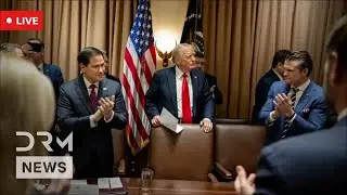 LIVE: President Donald Trump Delivers Announcement from the Oval Office
