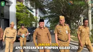 The First Roll Call for West Kalimantan Provincial Government ASN 2026