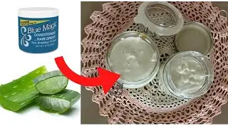 Blue Magic Shea Butter Aleo Vera Leave in Conditioner How To Make