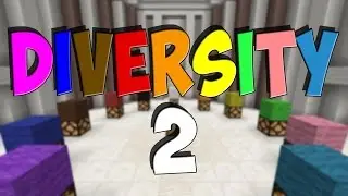 (Minecraft) Прохождение карты Diversity 2! #1 Dropper- пройден