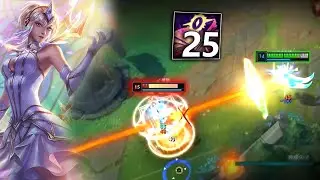Rank 1 Lux : 25 Stack of Mejai in Every Game is CRAZY - Engsub